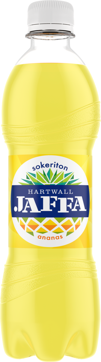 Hartwall Jaffa pineapple light 0,5l