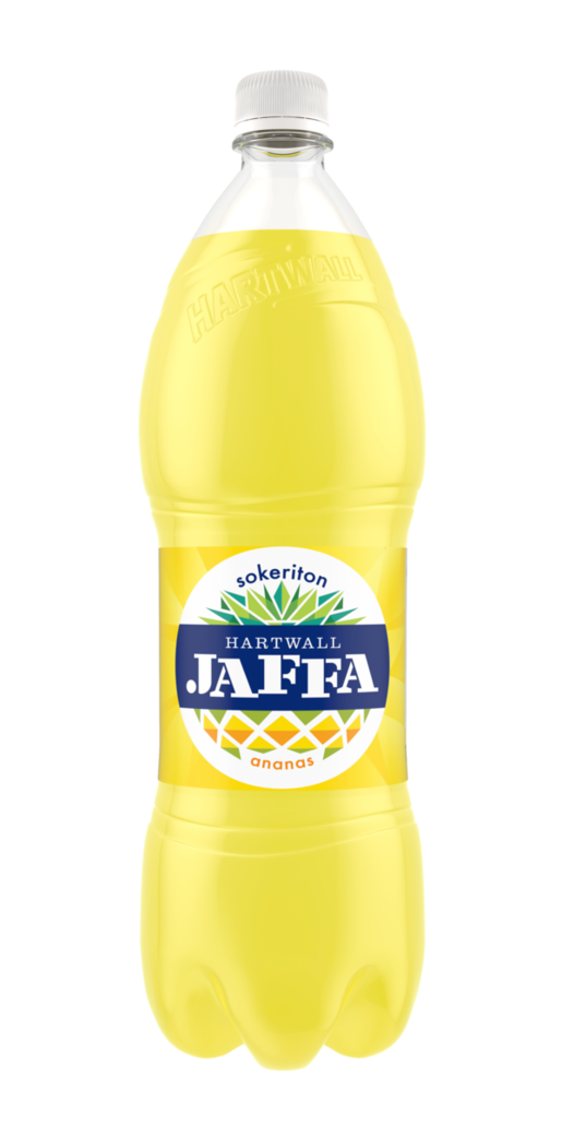 Hartwall Jaffa pineapple light 1,5l