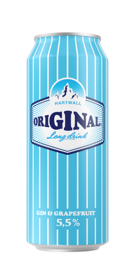 Hartwall Original Long Drink 5,5% 0,5 l