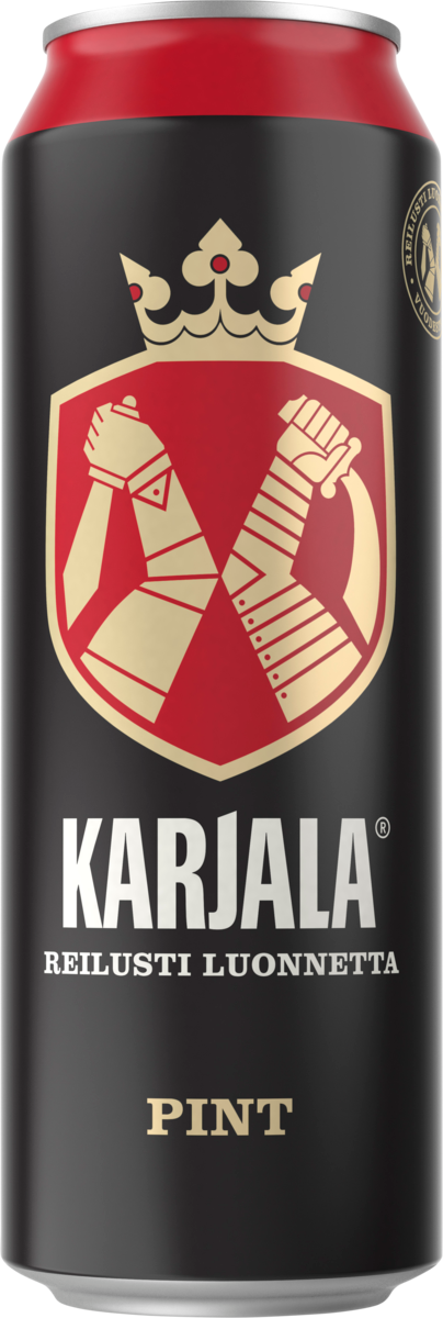 Karjala III beer 4,5% 0,568 l