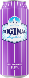Hartwall Original Long Drink Cassis 5,5% 0,5 l
