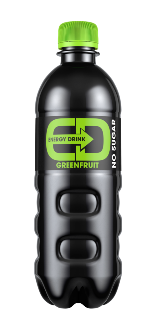 ED Greenfruit No Sugar energy drink 0,5 l