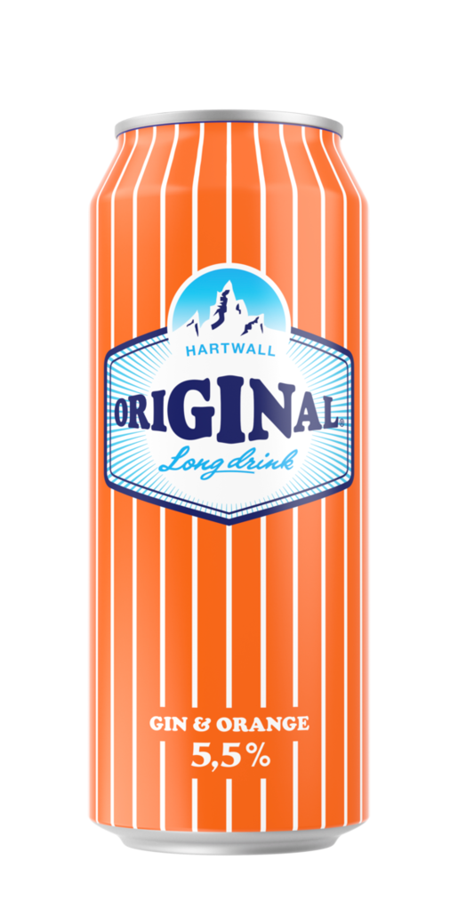 Hartwall Original Long Drink Orange 5,5% 0,5 l