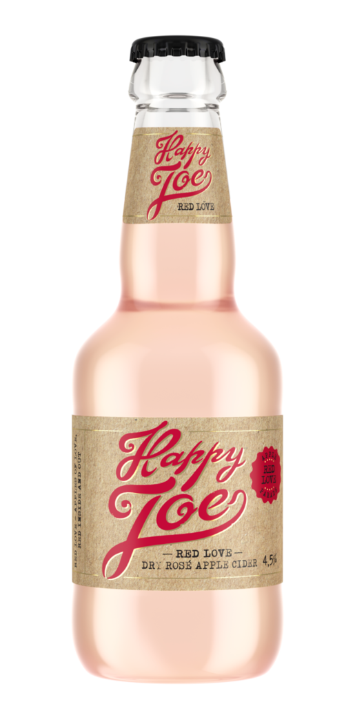 Happy Joe Red Love rosé cider 4,5% 0,275 l