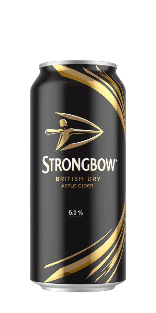 Strongbow British Dry cider 5% 0,44 l