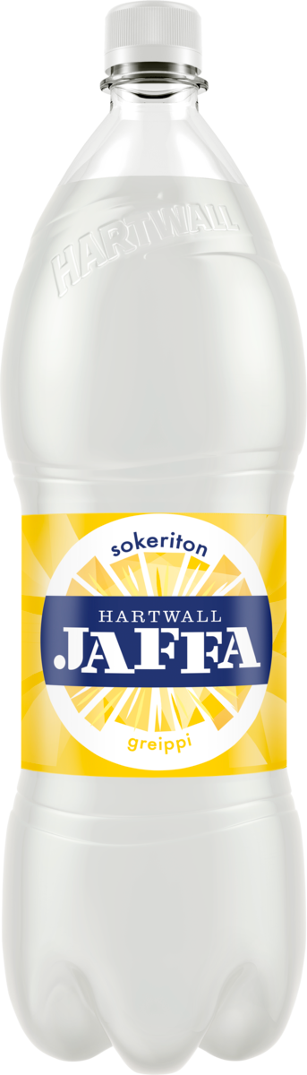 Hartwall Jaffa Grapefruit No Sugar läskedryck 1,5 l