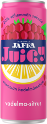 Hartwall Jaffa Juicy Hallon-citrus läskedryck 0,33 l