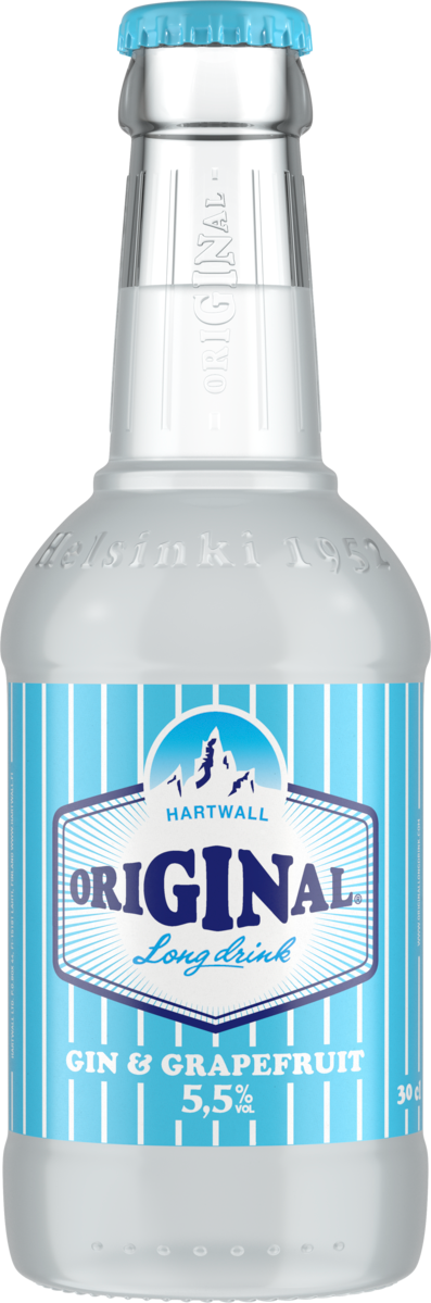 Hartwall Original Long Drink 5,5% 0,3 l
