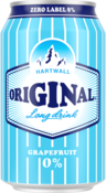 Hartwall Original Long Drink Grapefruit 0% 0,33l