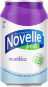 Hartwall Novelle Fresh Blueberry mineral water 0,33l