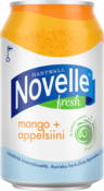 Hartwall Novelle Fresh Mango-Orange mineral water 0,33l