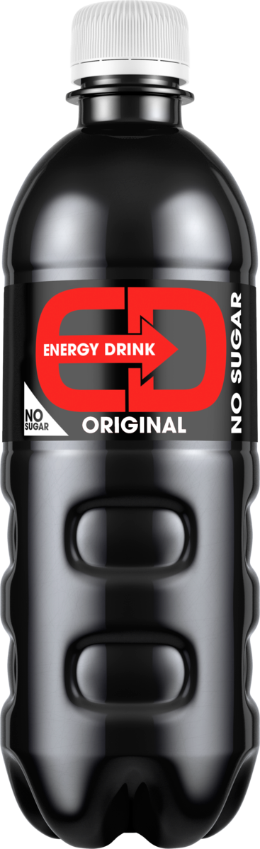 ED Original No Sugar Energy Drink 0,5l