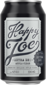 Happy Joe Extra Dry Apple cider 4,5% 0,33l