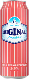 Hartwall Original Long Drink Red Grapefruit 5,5% 0,5 l