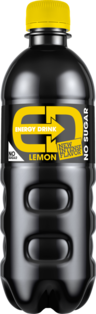 ED Lemon No Sugar Energidryck 0,5l