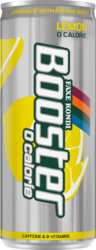 Faxe Kondi Booster Lemon 0 calorie energiajuoma 0,33l