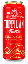 Toppilan Helles beer 5,1% 0,5l