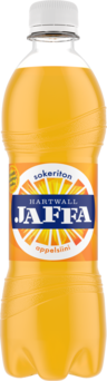 Hartwall Jaffa Apelsin Sockerfri läskedryck 0,5l