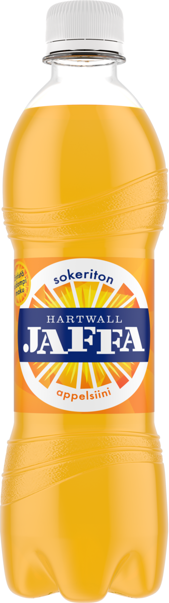 Hartwall Jaffa Orange No Sugar soft drink 0,5l