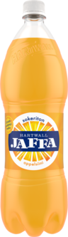 Hartwall Jaffa Appelsiini Sokeriton virvoitusjuoma 1,5l