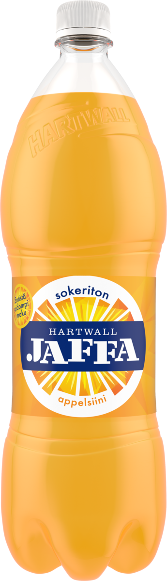 Hartwall Jaffa Apelsin Sockefri läskedryck 1,5l