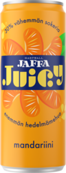 Hartwall Jaffa Juicy Mandarin läskedryck drink 0,33l