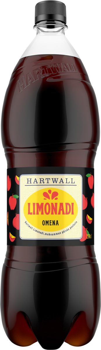 Hartwall Limonadi apple soft drink 1,5l