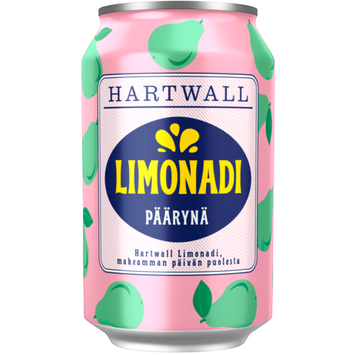 Hartwall Limonadi pear soft drink 0,33l