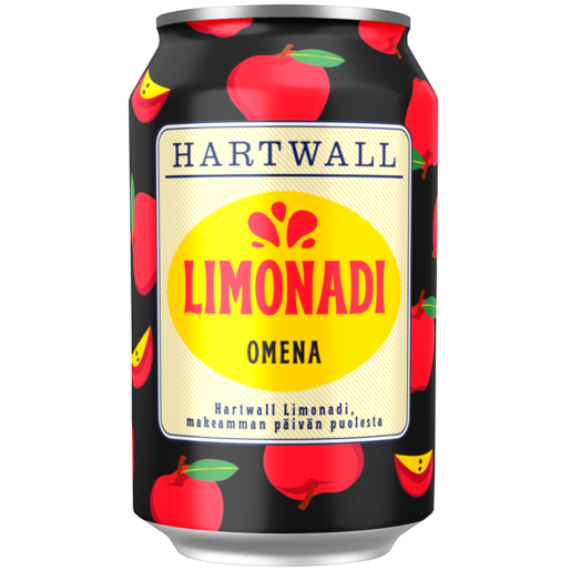 Hartwall Limonadi Apple soft drink 0,33l