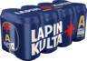 8 x Lapin Kulta beer 5,2% 0,33 l