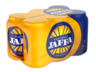 6 x Hartwall Jaffa Orange soft drink 0,33 l