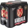 6 x Karjala beer 4,5% 0,5 l