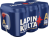 6 x Lapin Kulta beer 5,2% 0,33 l