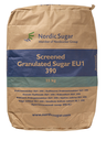 Nordic Sugar Screened Granulated Sugar EU1 390 25kg
