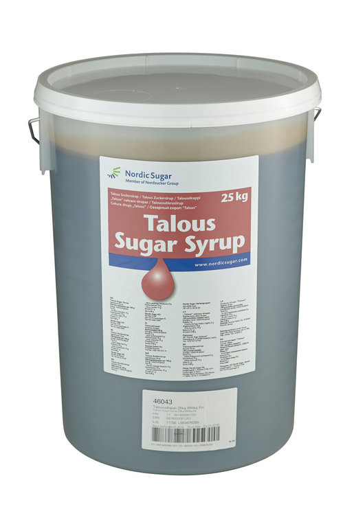 Nordic Sugar Taloussiirappi 25kg