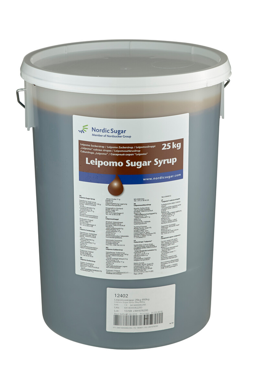 Nordic Sugar Leipomo sockersirap 25kg