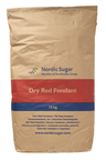 Nordic Sugar dry red fondant 10kg