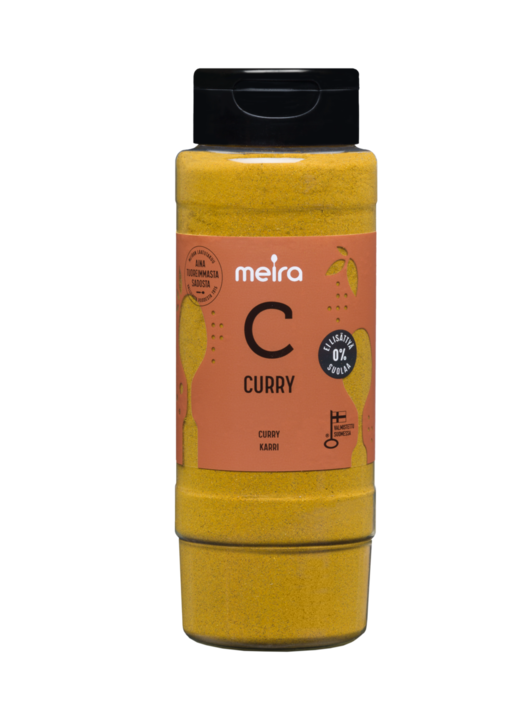 Meira curry 425g osaltad
