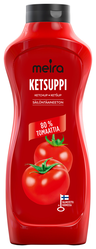 Meira 950g tomat ketchup flaska