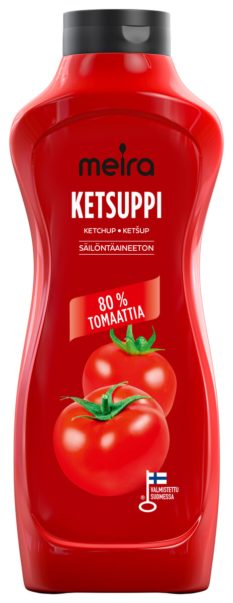 Meira ketchup 950g bottle