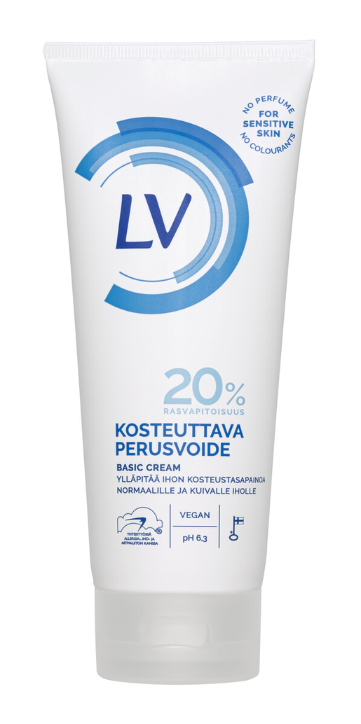LV hydrating basic cream 200ml