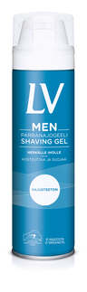 LV Men sensitive shaving gel 200ml