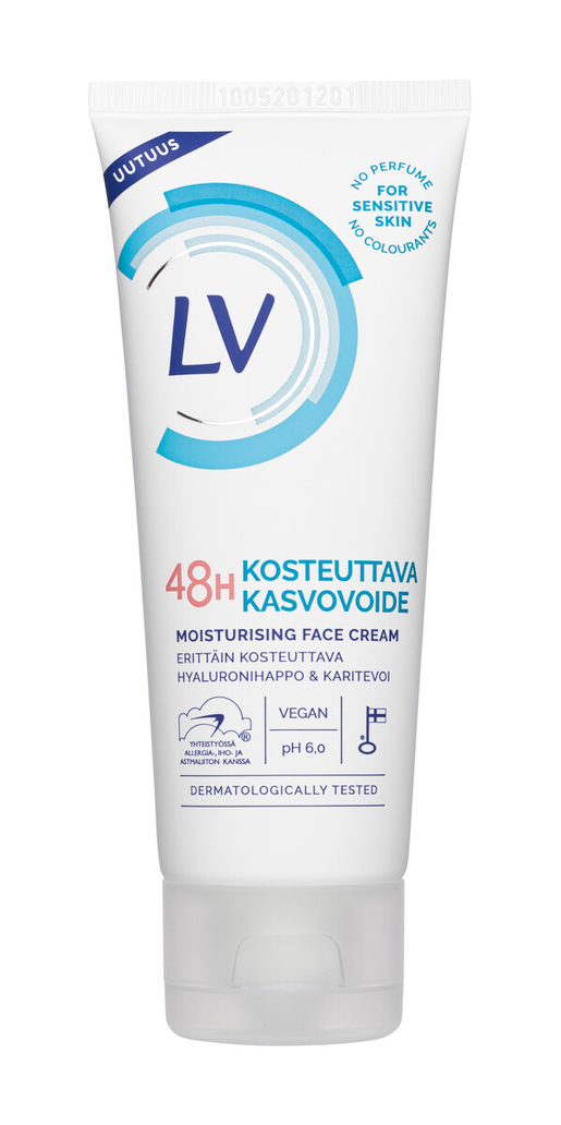 LV moisturising face cream 75ml