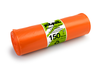 PikPak 10st 150L 750x1150x0.04 orange LD-säck