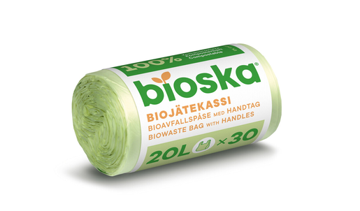Sanka-Bioska natural bioavfallskasse 410x560mm 20l 30st