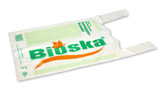 Bioska printed 30l shopping bag