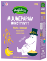 Myllärin oatcrispy with banana taste 300g
