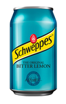 Schweppes Bitter Lemon soft drink can 0,33L