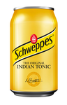 Schweppes Indian Tonic soft drink 0,33L can