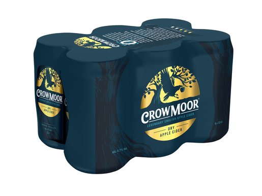 Crowmoor Dry Apple 6x0,33l burk